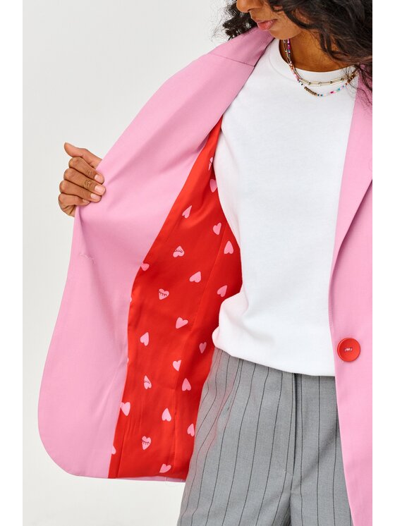 NAOKO NAOKO Sako Lovely Universe Růžová Regular Fit