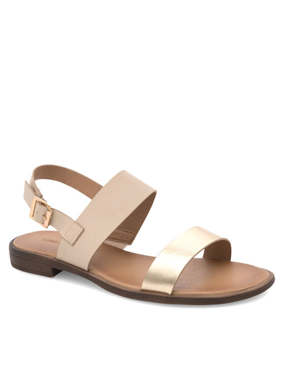 Clara Barson Clara Barson Sandaalid GAMMA WS6112-01 Beež