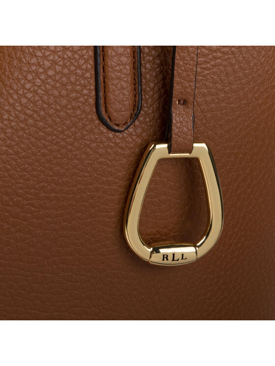 Lauren Ralph Lauren Handtasche Rvrsble Tote 431795329002 Orange  