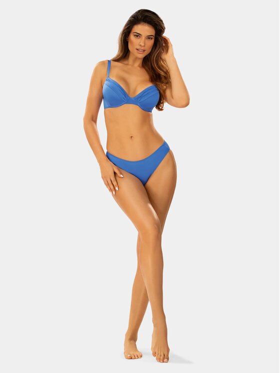 Feba Feba Dół od bikini FD21A Niebieski
