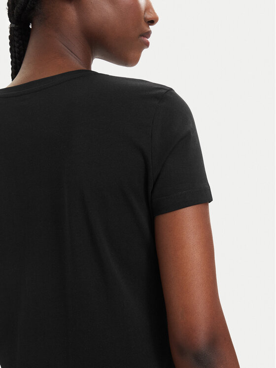 Guess Guess T-shirt W6GI19 K3042 Nero Regular Fit