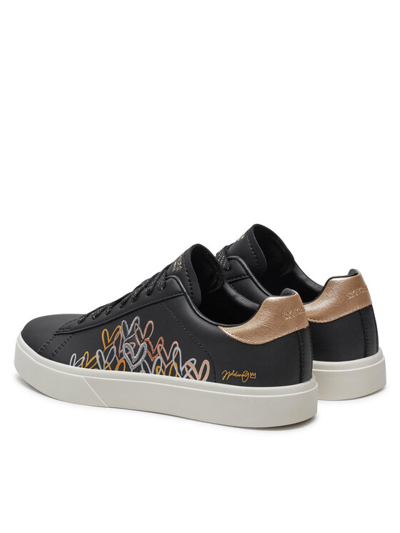 Skechers Skechers Tenisice 185129 BKMT Crna
