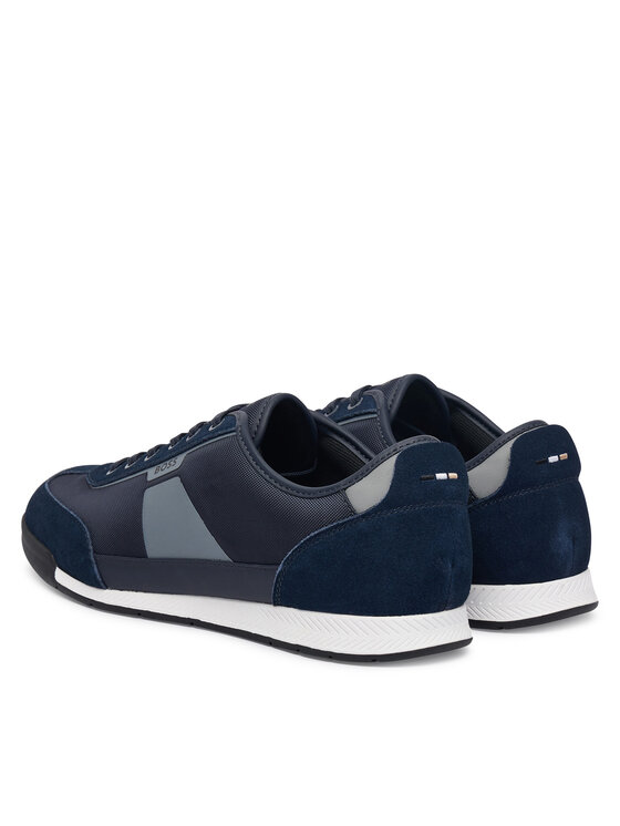BOSS BOSS Sneakersy Nitan 50557886 Granatowy
