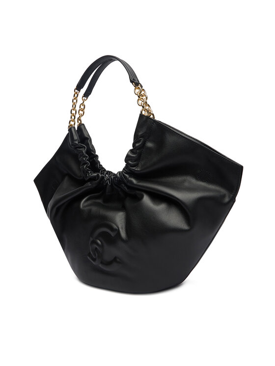 Coccinelle Coccinelle Handtasche U5F Coccinellesmash E1 U5F 11 02 01 Schwarz