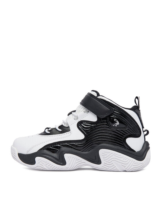 SHAQ SHAQ Μπασκετικά Παπούτσια EO-DEVASTATOR 3.0 AQ95078Y-BWZ Λευκό