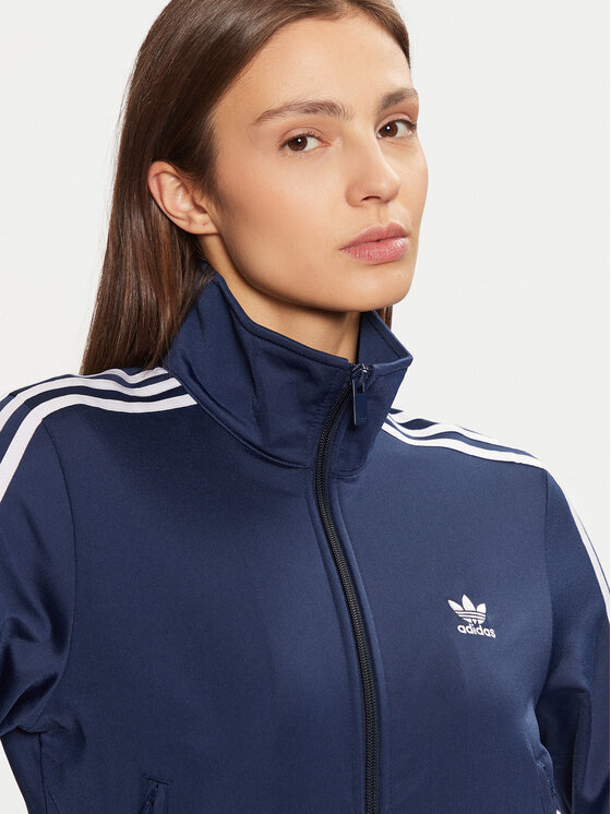 adidas adidas Pulóver adicolor Classics Firebird JC8263 Sötétkék Regular Fit