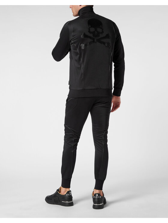 PHILIPP PLEIN PHILIPP PLEIN Sada top a nohavice 8757 Čierna Regular Fit