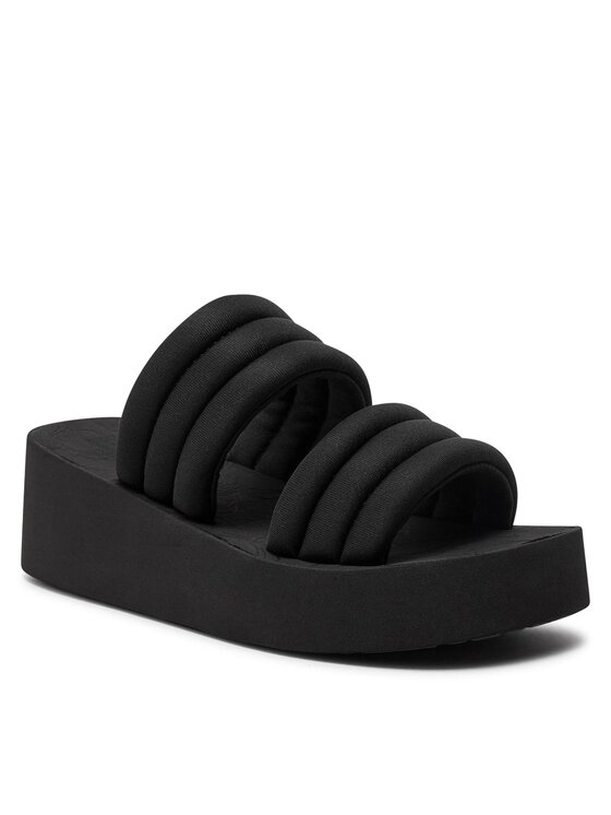 Roxy Roxy Klapki ARJL101151 Czarny