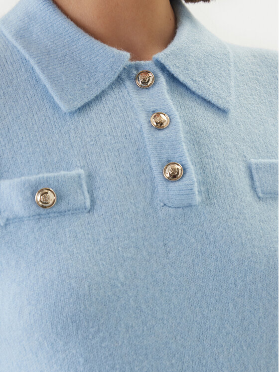 Morgan Morgan Pullover 261-MSOFI Himmelblau Slim Fit