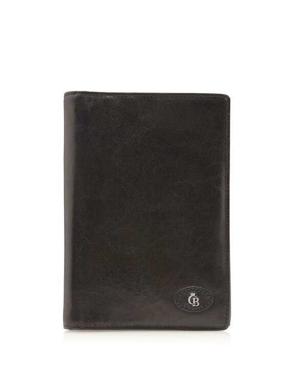 Castelijn & Beerens Castelijn & Beerens Etui na karty kredytowe 219636 Czarny