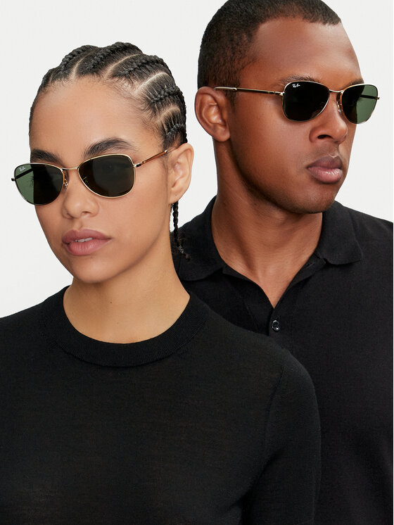 Ray-Ban Ray-Ban Sonnenbrillen 0RB3733 001/31 Goldfarben