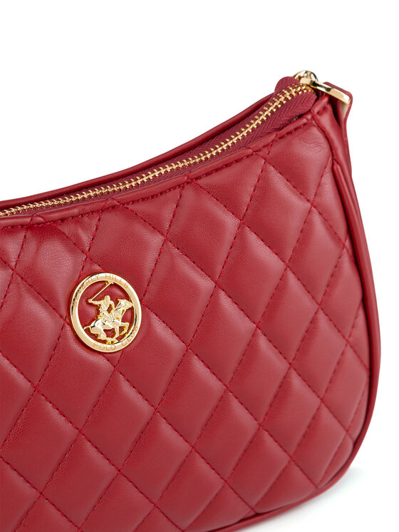 Beverly Hills Polo Club Beverly Hills Polo Club Дамска чанта BHPC-K-035-06 Червен