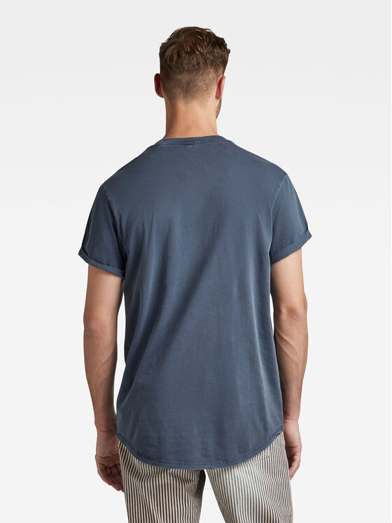 G-Star Raw G-Star Raw T-Shirt D16396-2653-D418 Niebieski Regular Fit
