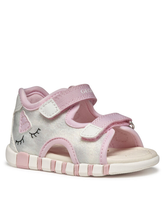 Geox Geox Σανδάλια B Sandal Iupidoo B5517A 0AS54 C0566 Ασημί