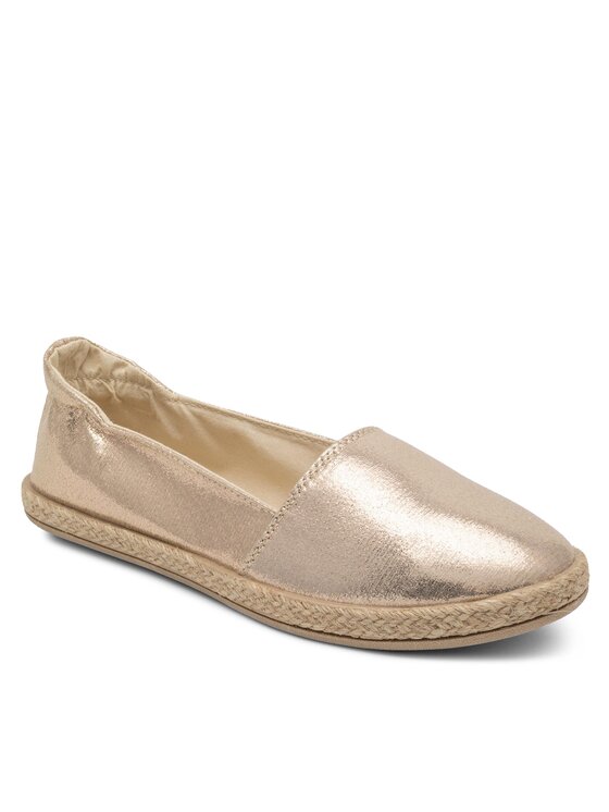 Jenny Fairy Jenny Fairy Espadrile KAYLA WSK1609-05 Zlatna