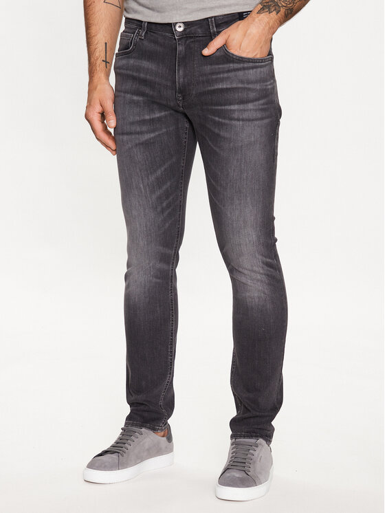 JOOP! Jeans Traperice 30033386 Siva Slim Fit