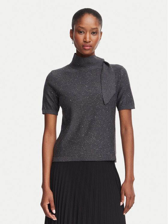 Marella Marella Dolčevita Emme by Marella Maggio 2625366351 Tamno siva Regular Fit