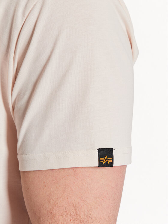 Alpha Industries Alpha Industries Súprava tričiek Alpha Label T 2 118534 Farebná Regular Fit