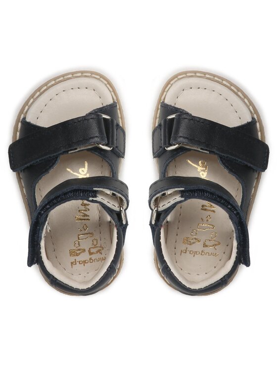 Mrugała Mrugała Sandalen Flo 1105/3 70 Dunkelblau