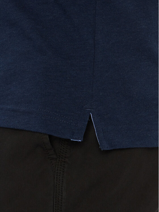 Aeronautica Militare Aeronautica Militare Polo 262PO1653UP00082 Tumši zils Regular Fit