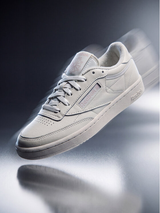 Reebok Reebok Superge EO-CLUB C 85 VINTAGE 100260673 Bela
