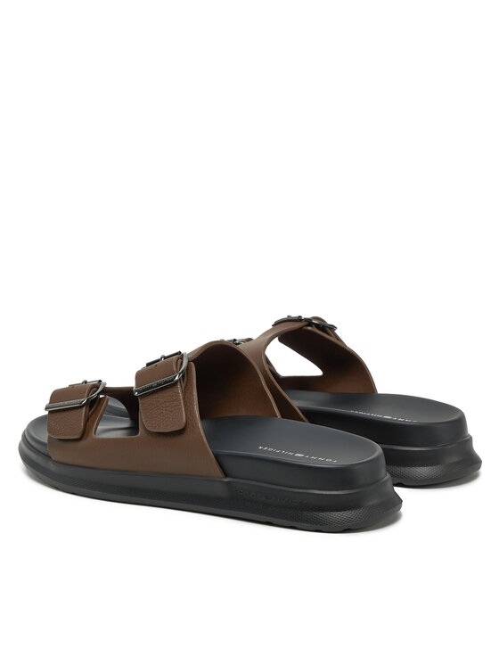 Tommy Hilfiger Tommy Hilfiger Natikači FM0FM05414 Rjava