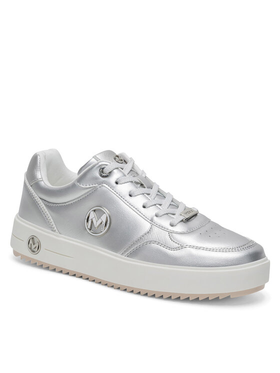 MEXX MEXX Сникърси MI001014051W Сребрист