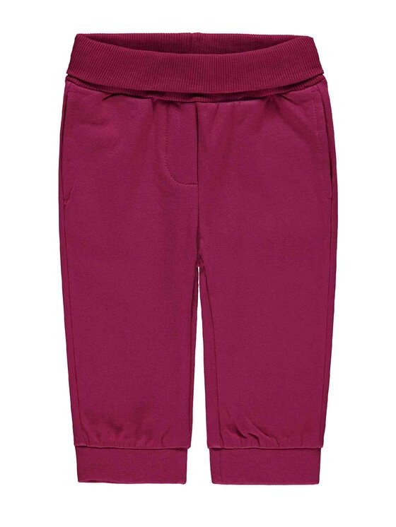 Kanz Kanz Spodnie dresowe 1842066-2031 Czerwony Basic Fit