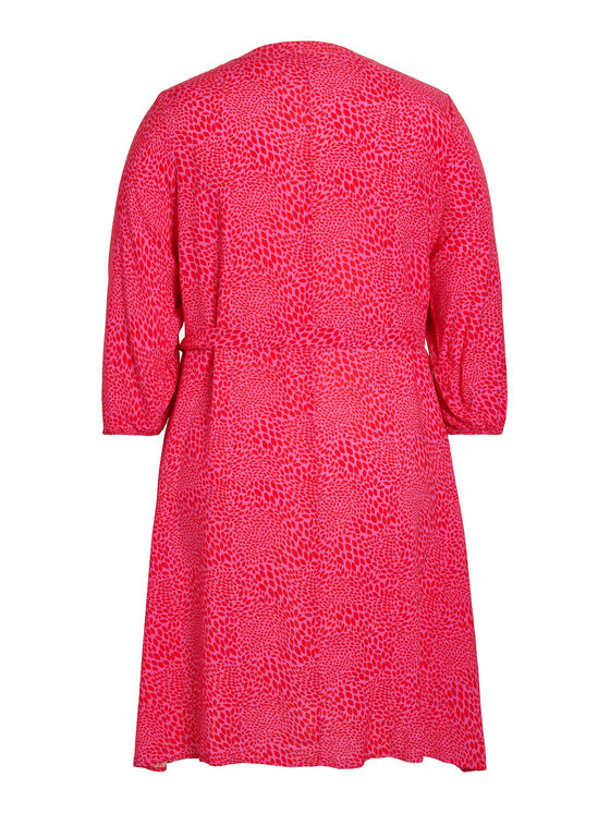 Vestito 14085266 Rosa Relaxed Fit