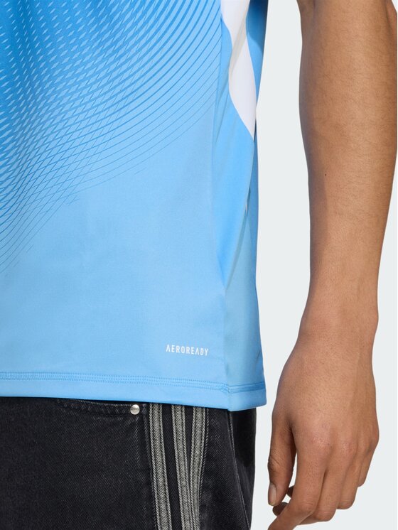 adidas adidas Koszulka techniczna Real Madrid 25/26 Home Goalkeeper Jersey Koralowy Slim Fit