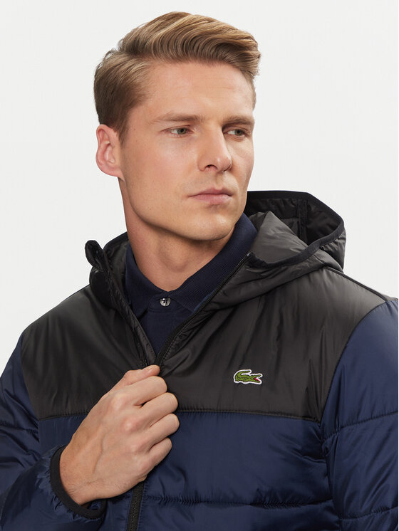 Lacoste Lacoste Преходно яке BH6763 Тъмносин Regular Fit