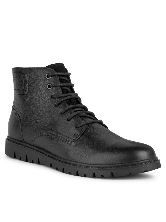 Geox Boots U Ghiacciaio U36DGD 00046 C9999 Noir Modivo