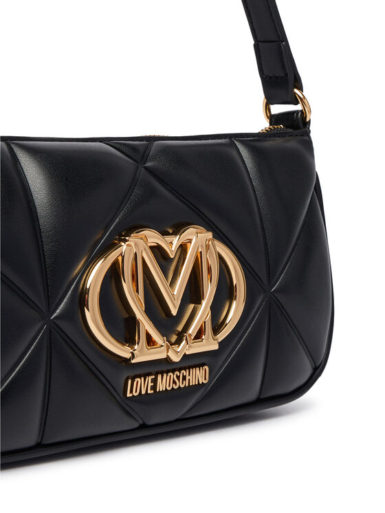 LOVE MOSCHINO LOVE MOSCHINO Käekott JC4111PP0PLC0000 Must