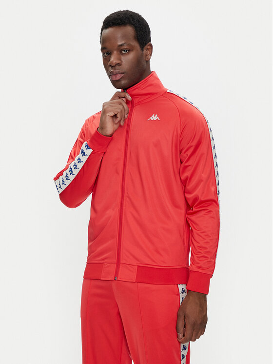 Kappa Kappa Melegítő 3500060 Piros Regular Fit
