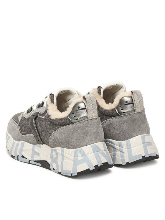 Voile Blanche Voile Blanche Sneakers Club105 FUR. 2019460-01 Grigio