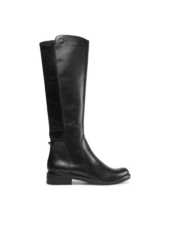 Cizme lungi riding Caprice 9-25513-41 Negru