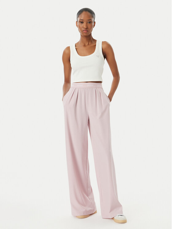 Guess Guess Stoffhose V6GB08 W1771 Hellrosa Regular Fit