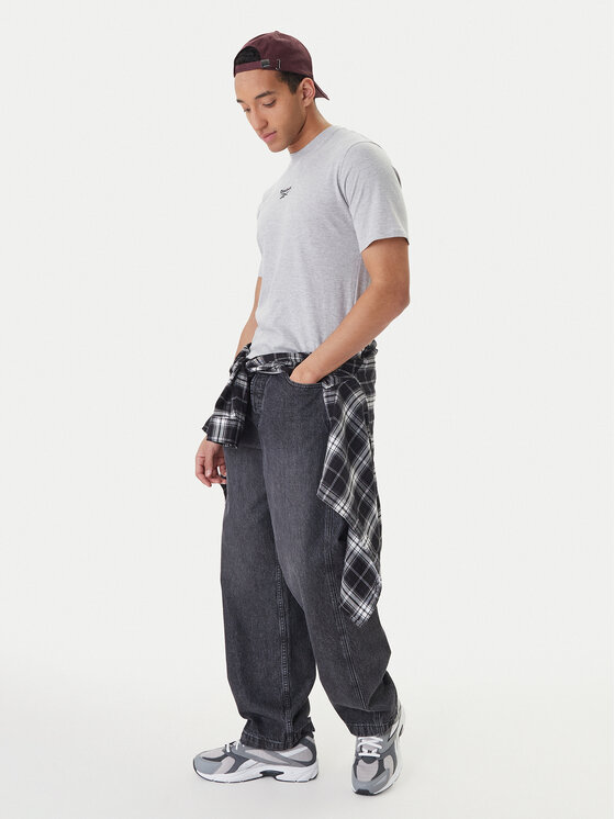 Reebok Reebok T-shirt Branagan RK25561CCM Siva Regular Fit