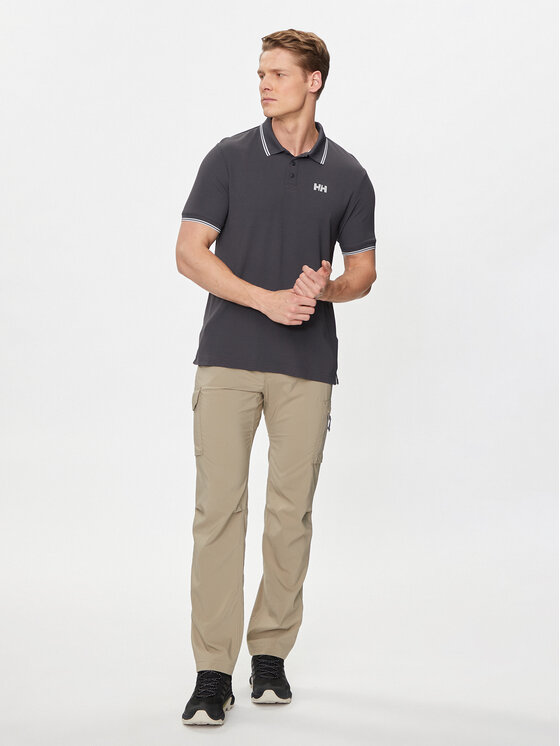 Helly Hansen Helly Hansen Поло Kos Polo 34068 Коричневий Regular Fit