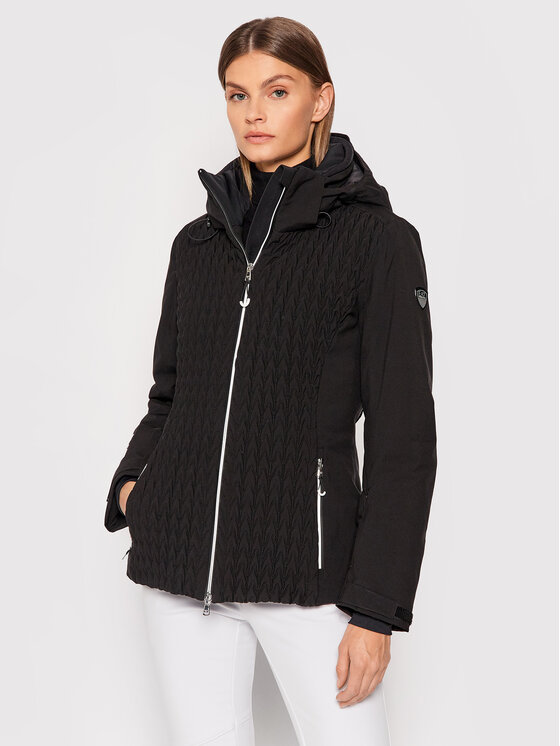 EA7 Emporio Armani Slidinėjimo striukė 6KTG07 TN45Z 1200 Juoda Slim Fit •  Modivo.lt