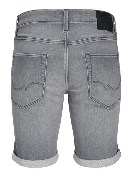 Jack & Jones Jack & Jones Kratke traperice Rick 12269502 Siva Regular Fit