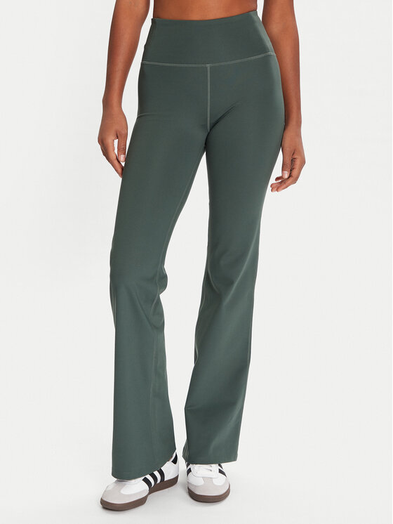 Girlfriend Collective Girlfriend Collective Colanți Compressive 4038 Verde Flare Fit
