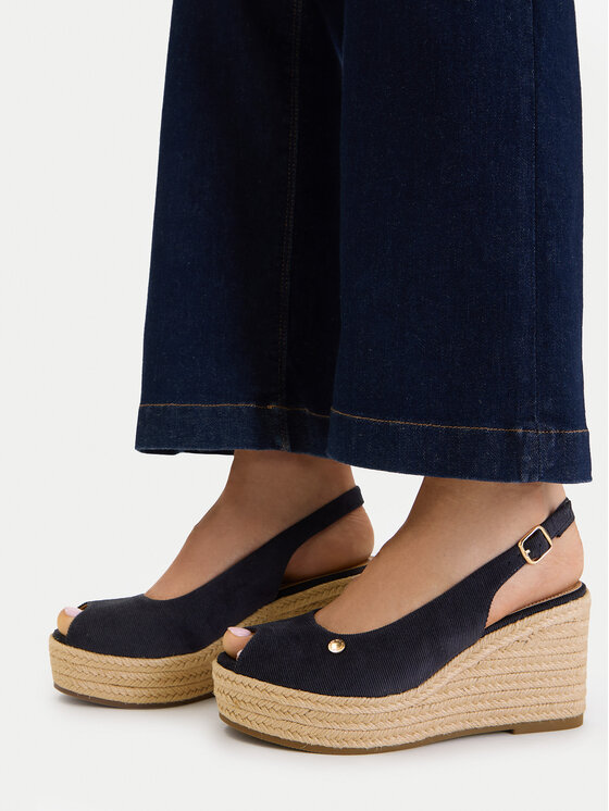 Beverly Hills Polo Club Beverly Hills Polo Club Espadrile EO-R26SS03466 Tamnoplava