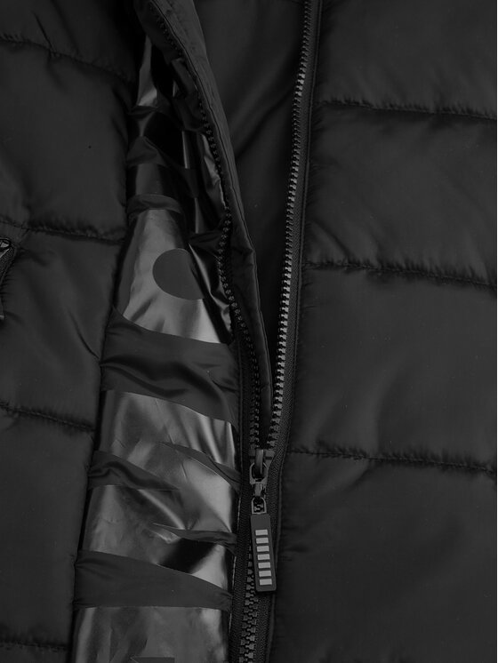 Coccodrillo Coccodrillo Αμάνικο Μπουφάν WC5178101OBJ Μαύρο Regular Fit