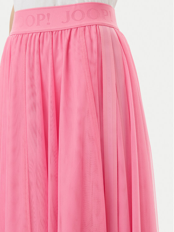 JOOP! JOOP! tylová sukně 58 252S58Fridi 30046657 Růžová Regular Fit