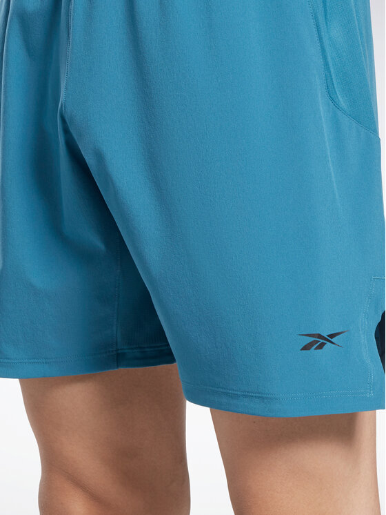 Reebok Reebok Sport rövidnadrág Strength 3.0 Shorts HS5938 Kék
