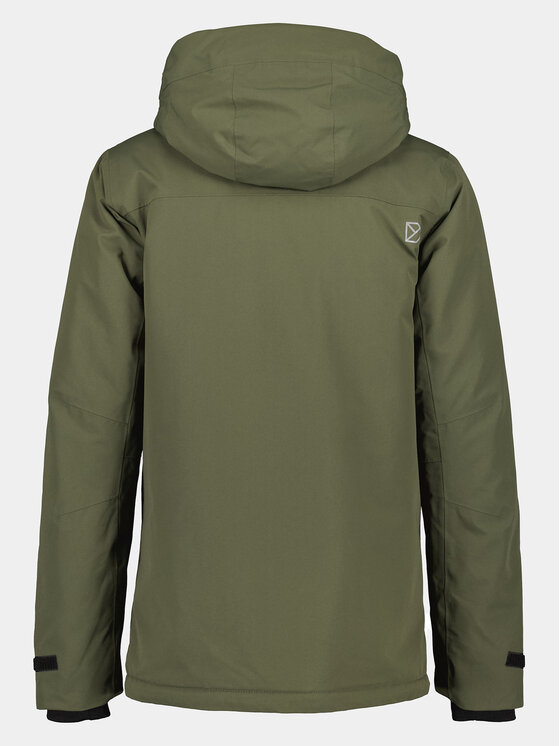 Didriksons Didriksons Зимно яке Stefan Usx Jkt 505041 Зелен Regular Fit