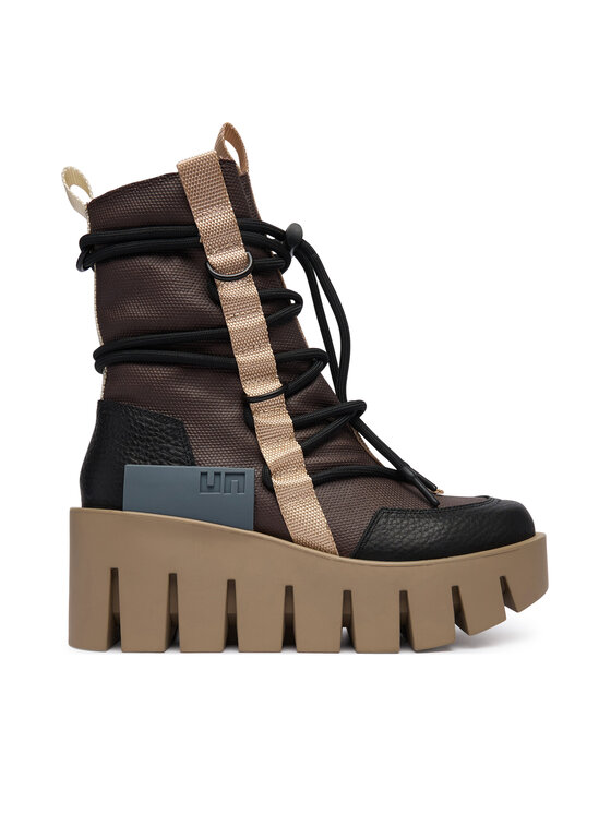 United Nude United Nude Kotníková obuv Grip Desert LO 11034161165 Tmavě hnědá