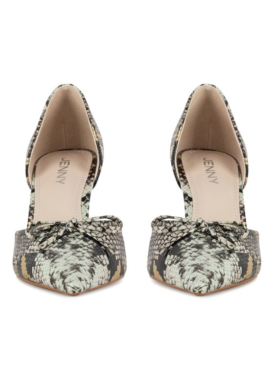 JENNY JENNY Scarpe stiletto S4S9675926 Turchese