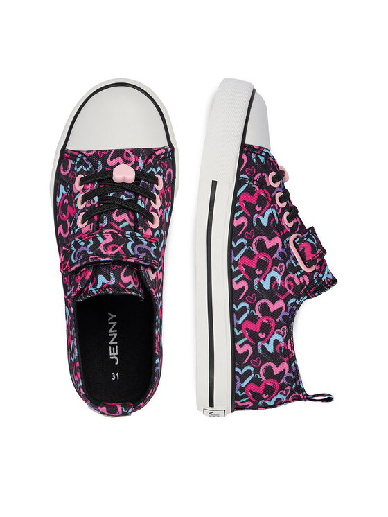 JENNY JENNY Scarpe da ginnastica CEO-BIC-SS25-NB24666 Nero